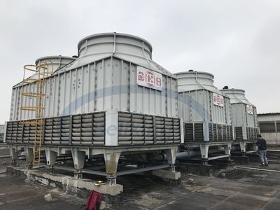 冷卻水塔噪聲分析與彈簧減振器的減振解決