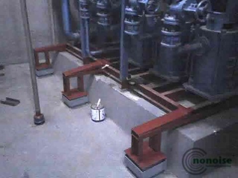 小區水泵噪聲治理 杭州專業公司的減振降噪方案