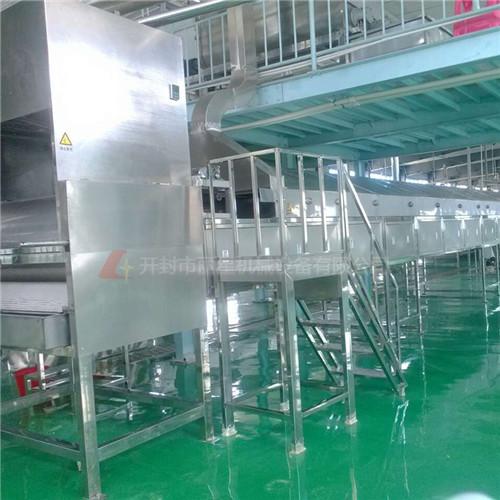大型粉絲生產線設備生產粉條產品的安全性有保障嗎？針對減振降噪設備的分析